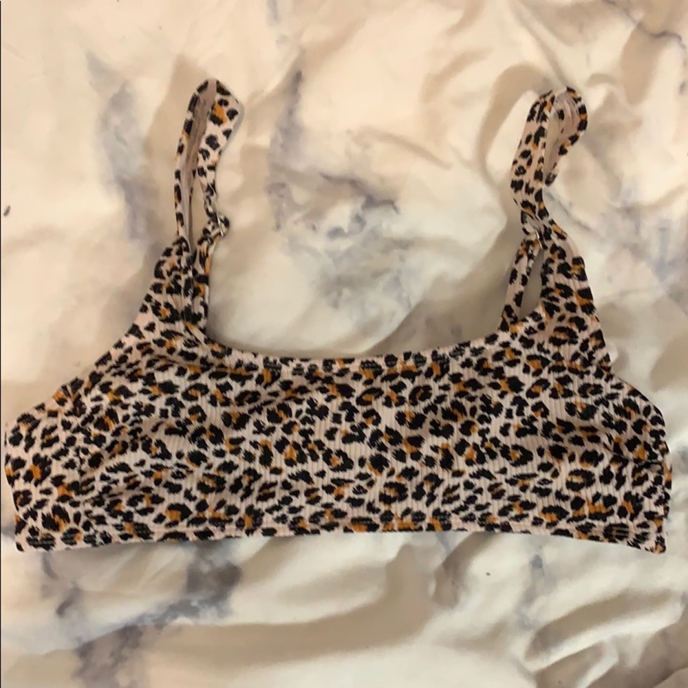 Cheetah swim top!